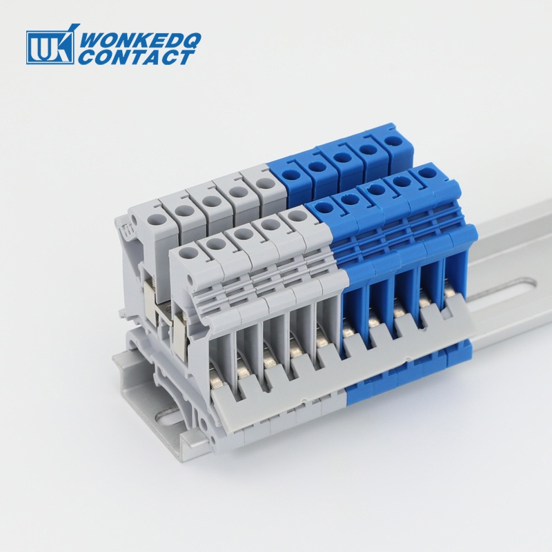Insertion Bridge EB106 10Position 6.2mm Din Rail Terminal Block UK2