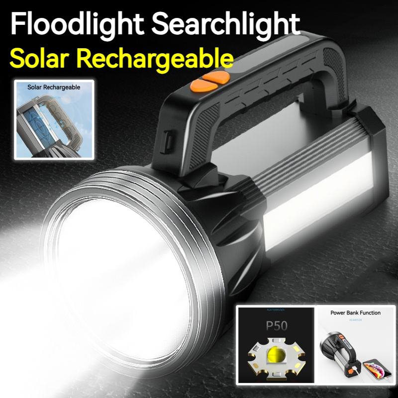 Smiling Shark ST3420 Super Bright Searchlight Led Torch Light 3000m ...