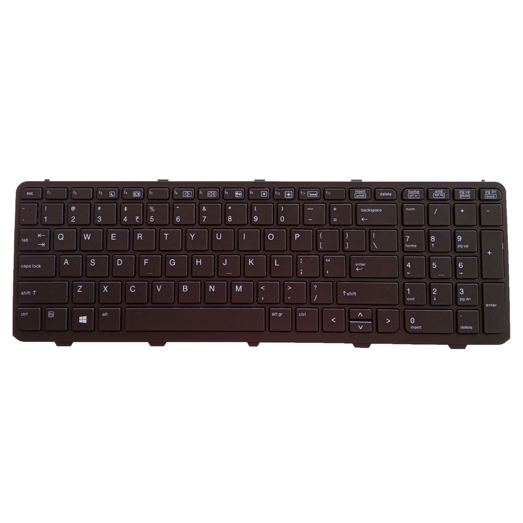 NewNet Tastiera Italiana Per HP ProBook 450/455/470 G0 G1 G2 - Layout QWERTY, Senza Retroilluminazione, Compatibile Con Modelli Originali - Foto 3
