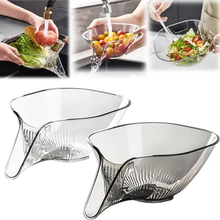 Sink Drain Basket Hook Style Quick Drainage Sink Strainer Basket Stainless  Steel Sink Strainer Basket Food Leftovers Catcher