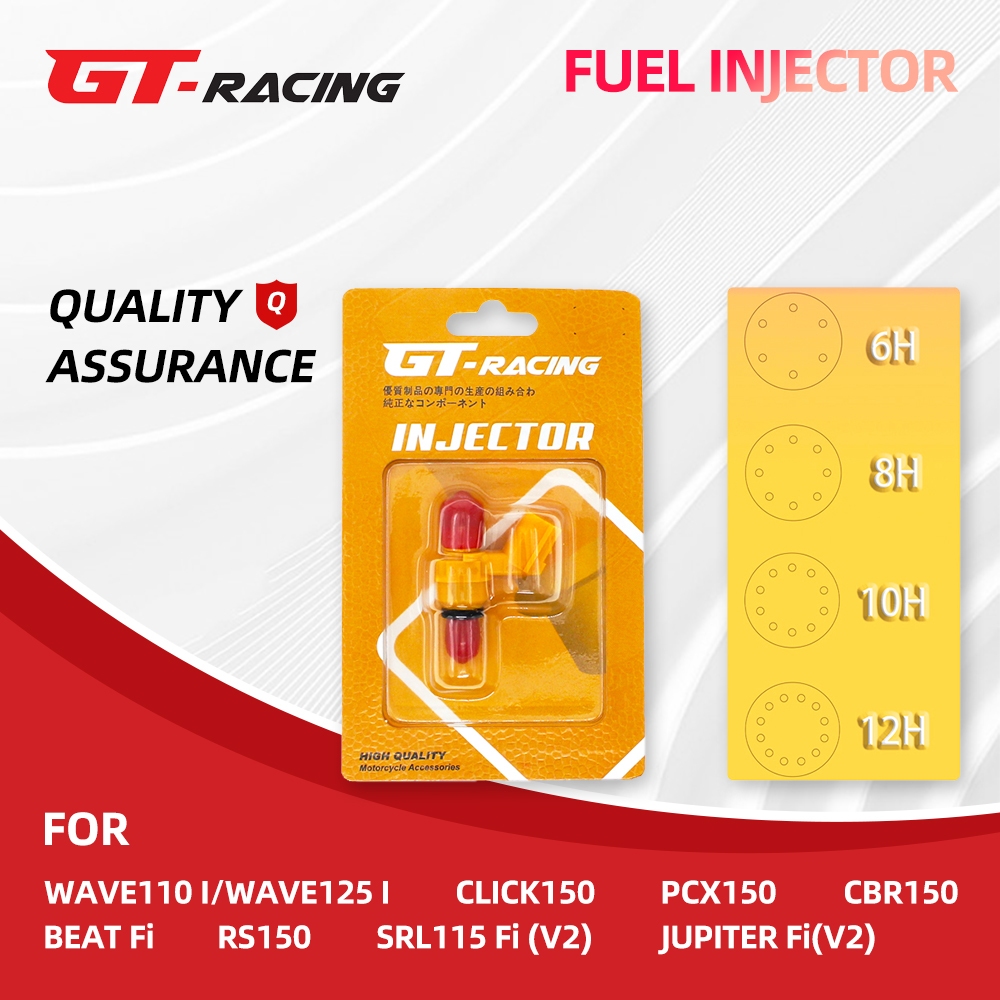 Motorcycle Fuel Injector 6 8 10 12 Hole for XRM F RS125 RS150 ADV150 ...