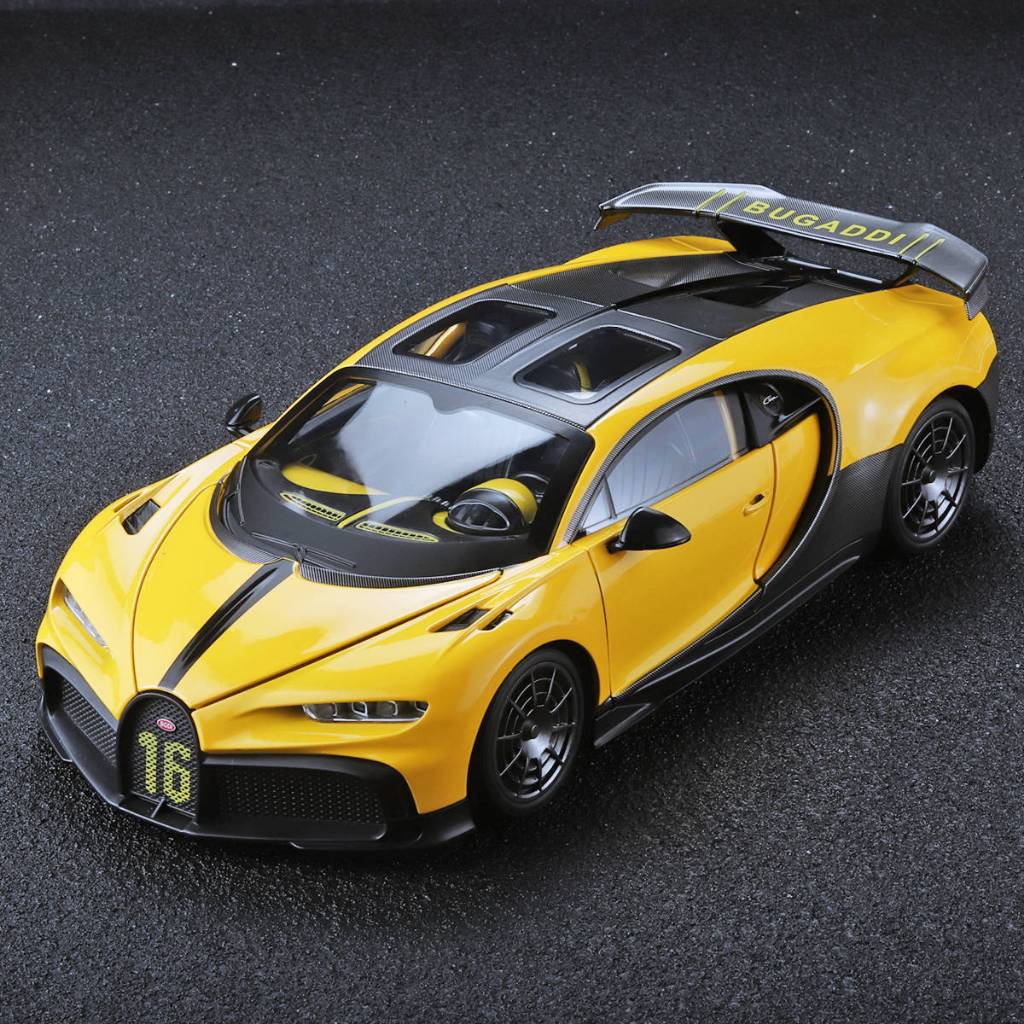 Bugatti chiron shop diecast model