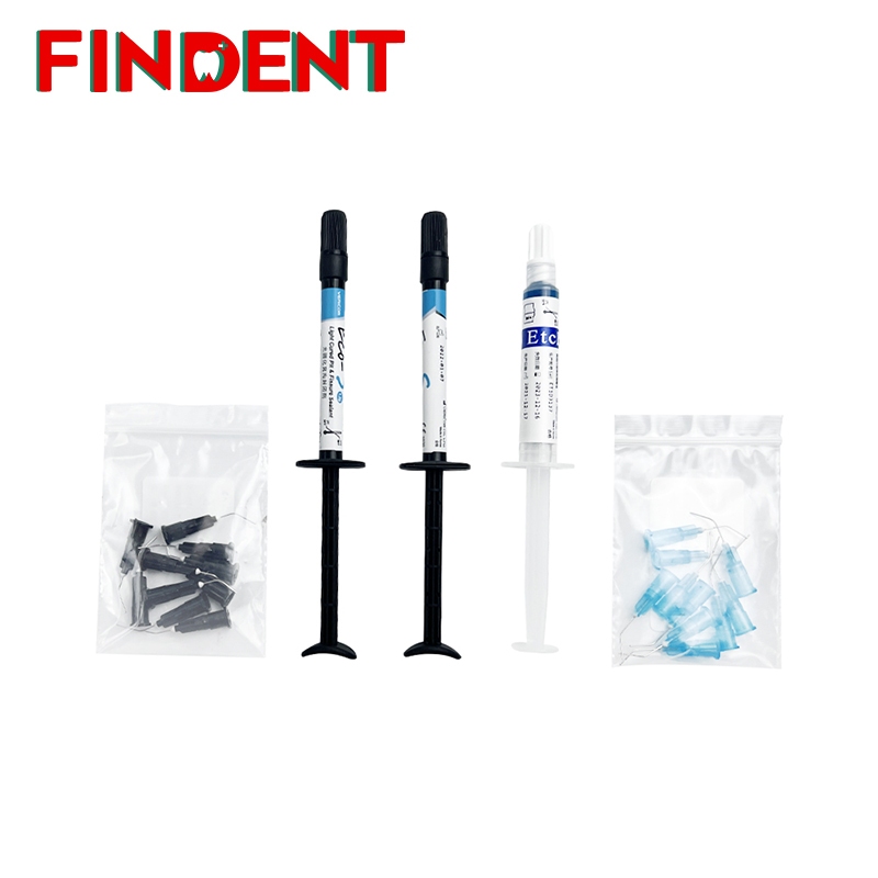 Dental Fossa Sealer Eco-S Light Cure Sealer Acid Etch Kit | Shopee ...