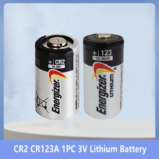 2 PACK ENERGIZER CR123A CR123 CR 123 123A LITHIUM BATTERIES EXP. 12-2028