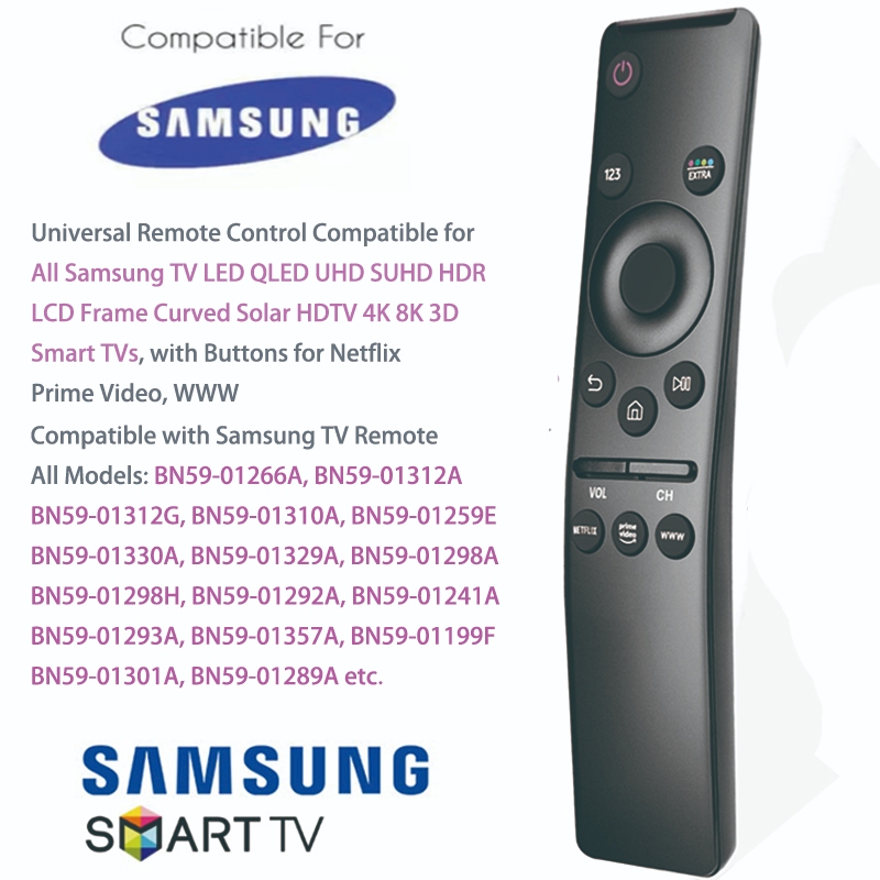 New Universal Remote Control For All Samsung Tvscompatible With Samsung Frame Crystal Uhd Neo 9471