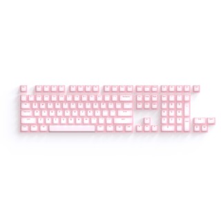 -LW- CIY NOGI Silicone Keycap Pudding Jelly Keycap Skin Friendly Double ...