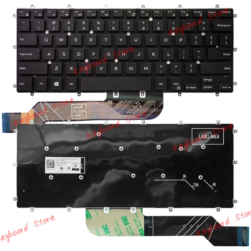 For Dell Vostro 14 3480 3481 3490 5370 5468 5471 Latitude 3379 3390 ...