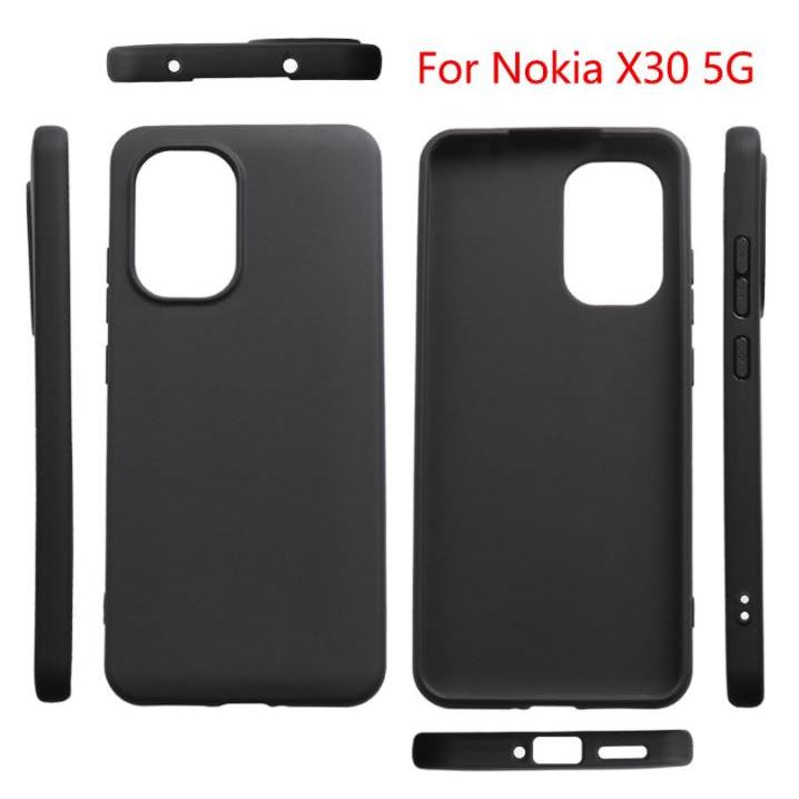 Soft TPU Case For Nokia X30 5G Silicone Phone Protective Back Shell