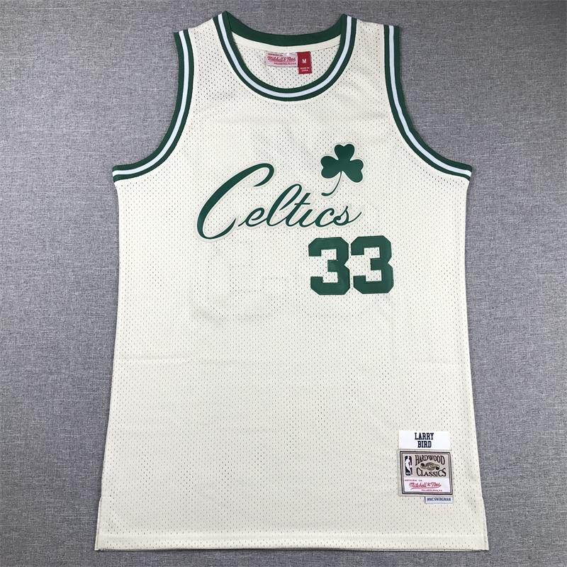 Mitchell & Ness Men's NBA Cny Swingman Jersey Celtics 85 Larry Bird Jerseys
