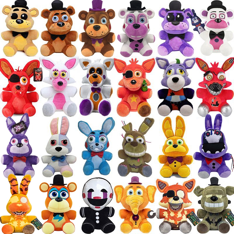 Fnaf Plush Five Night At Freddy Cute Doll Stuffed Dolls Freddy Toys Fo