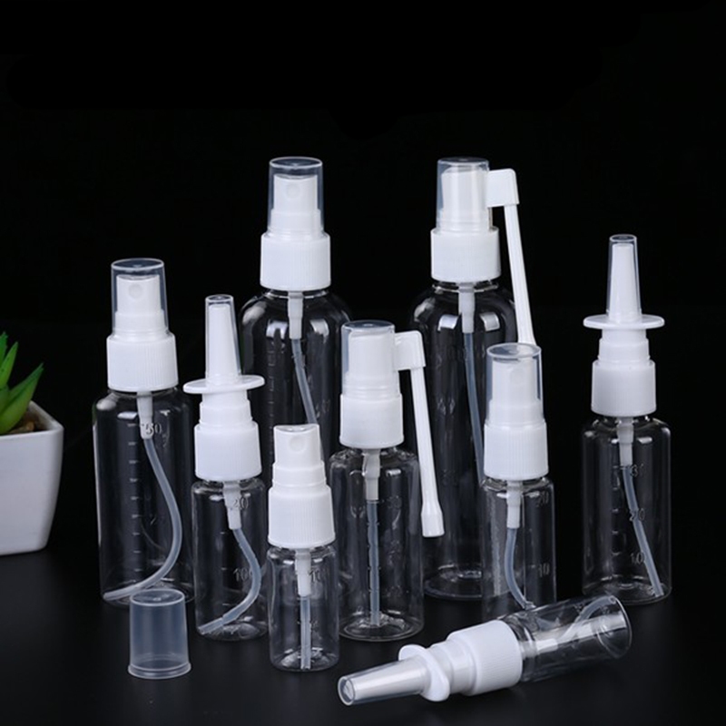Plastic bottle with spray direct spray side spray elephant nose spray ...