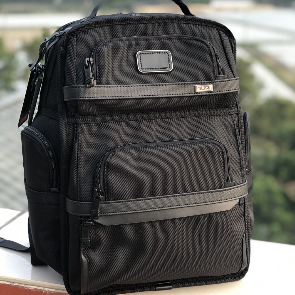 (tumiseller. my) (ready stock) TUMI 2603578 Men's Business Ballistic