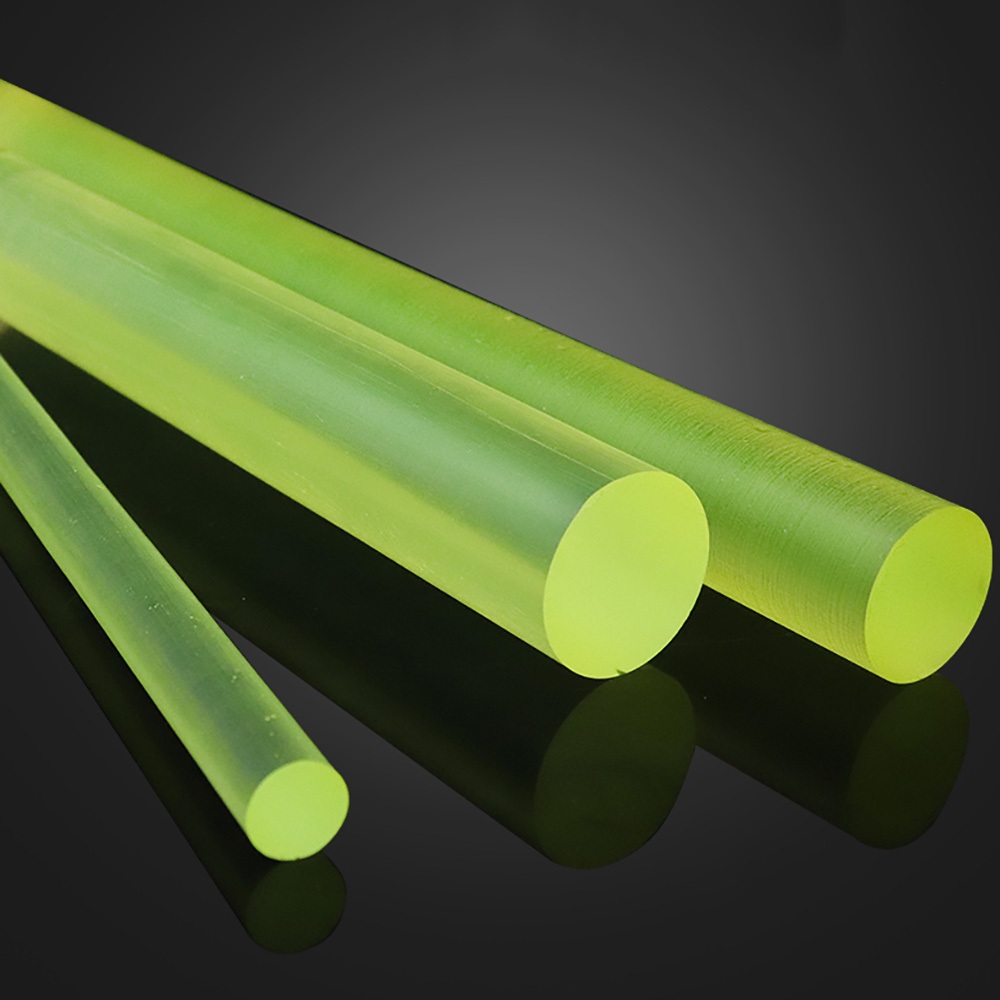 Solid Polyurethane Stick Beef Tendon Elastic Rubber Rod PU Glue Damping ...