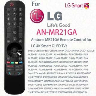 Original MR21GA For LG 2021 4K NanoCell TV Voice Magic Remote