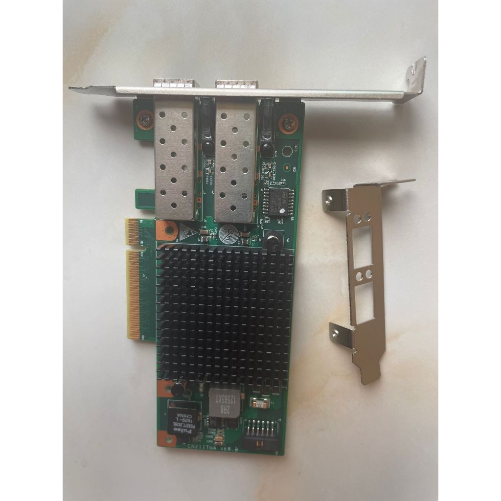 Huawei SP310 X520-DA2 intel 82599ES Chip PCI-E X8 SFP Dual Port ...