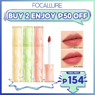 Focallure Pro Ink Watery To Blur Lasting Lip Tint Long Wear Moisture Lightweight Stain Soft