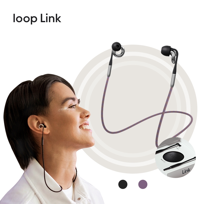 Loop Link Fashion Accessories Earplug Cord Shopee Philippines