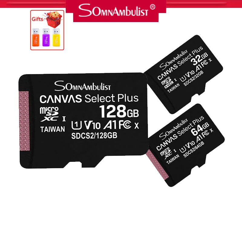 Somnambulist Original Mini SD Card A1 Class 10 32GB/64GB/128GB/256GB