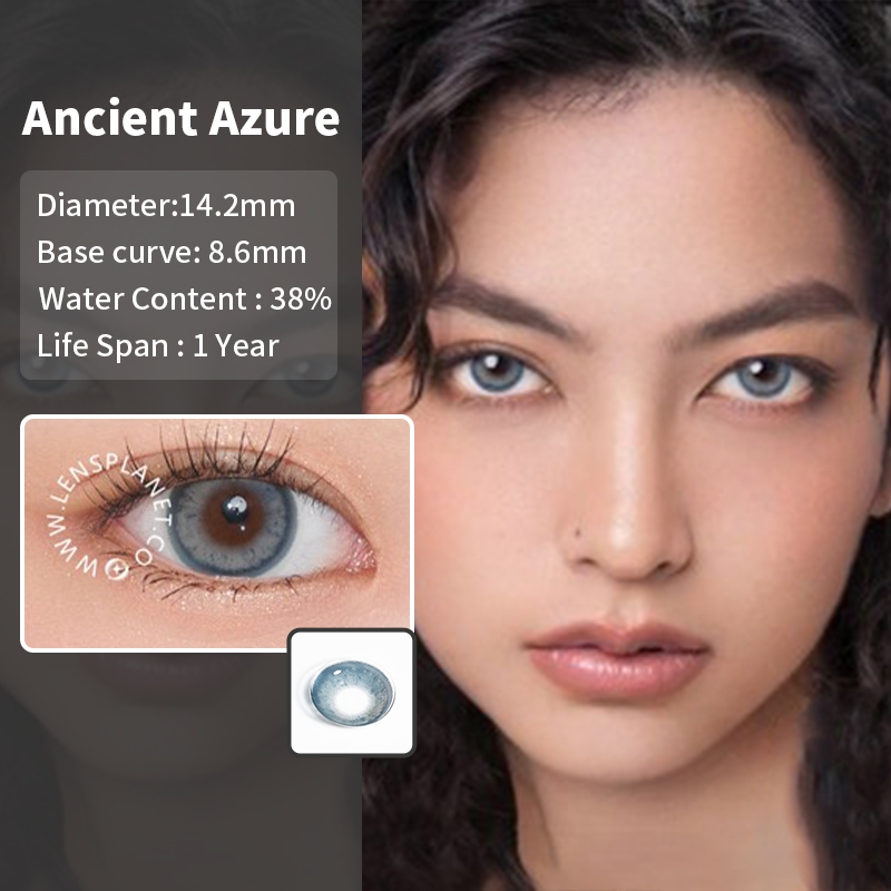 Soft Contact Lenses Colorful No Degree 14.2mm Eye