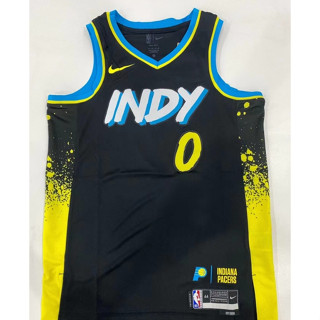 Indiana pacers jersey outlet yellow