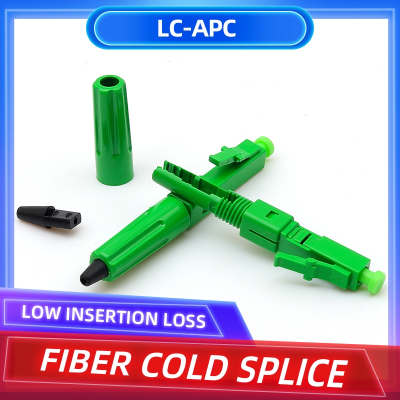 Fiber connector LC- UPC / LC-APC Single mode Fiber Optic Fast Connector ...