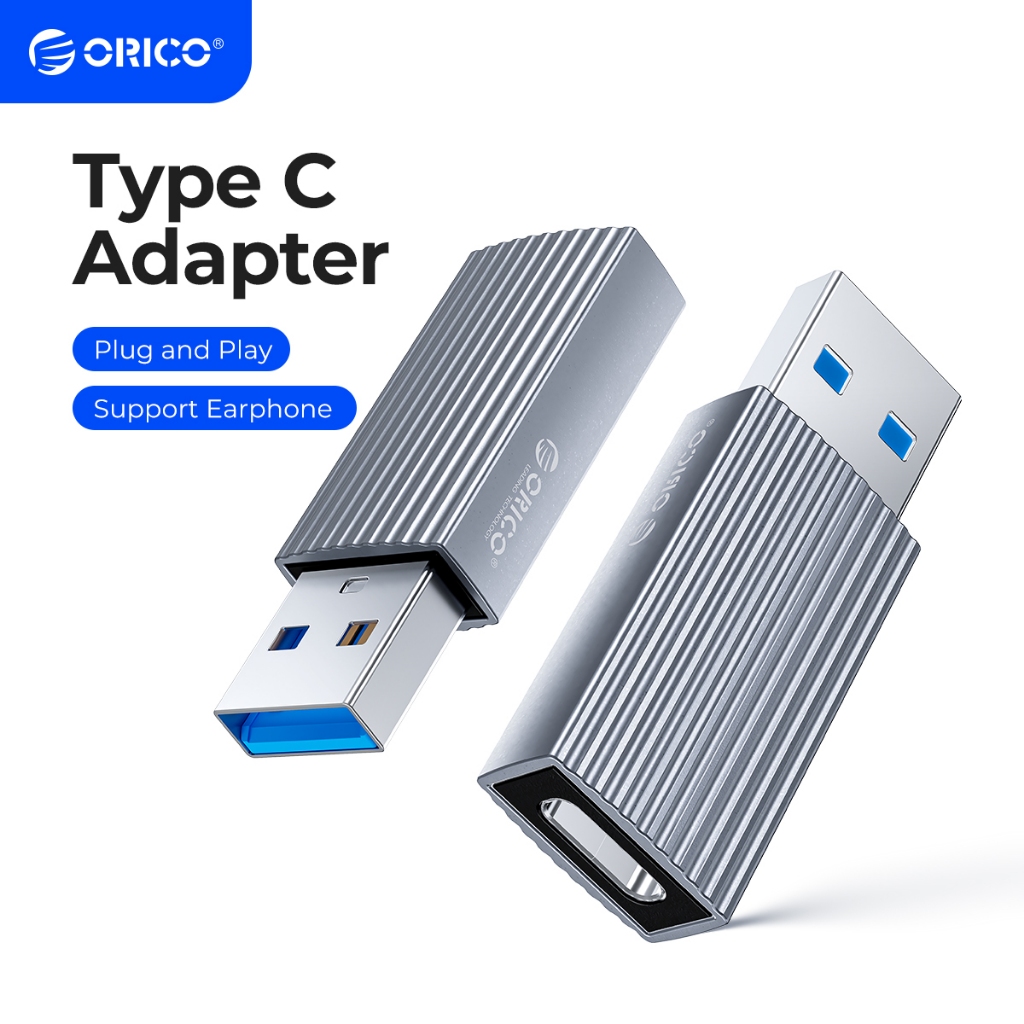 ORICO USB 3.1 Adapter OTG Male To Type C Female Adapter Converte 10Gbps ...