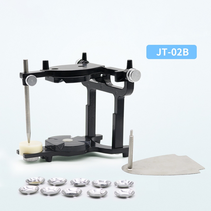 1 Set Dental Articulator Adjustable Articulator for Mounting