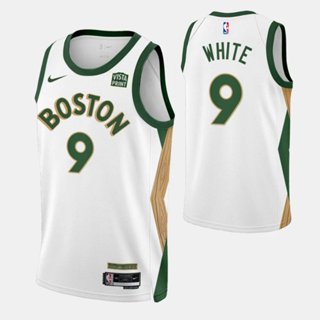 Celtics 2024 white jersey