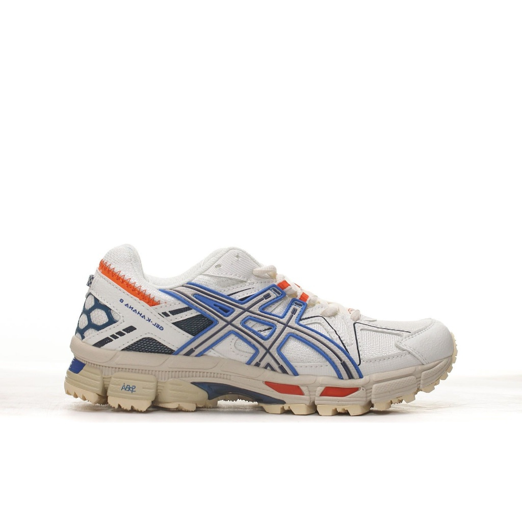 Asics Gel Kahana 8 functional off road wear resistant anti slip low cut running shoes for men and women in brown blue Shopee Philippines