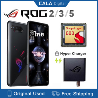 Refurbished) ASUS ROG Phone 2 (ZS660KL) Smartphone 8GB RAM 128GB ROM  Snapdragon 855 Plus 6000 mAh (Black) : : Electronics