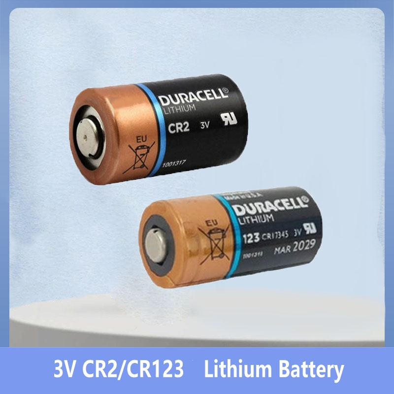 UltraFire - 2 Piles CR2 Rechargeables - 3 V + Chargeur