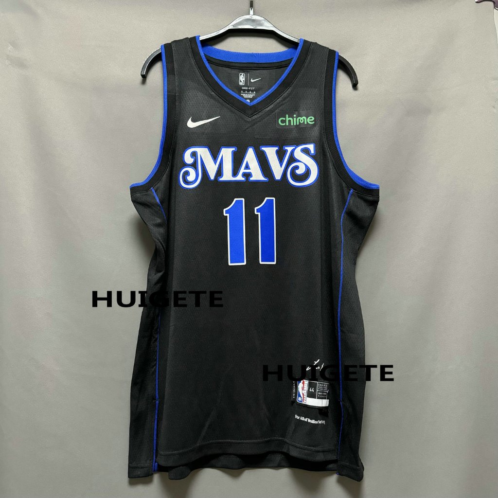 High Quality 2023 24 Men s New Original Dallas Mavericks 11 Kyrie Irving Jersey City Edition Swingman Heat pressed