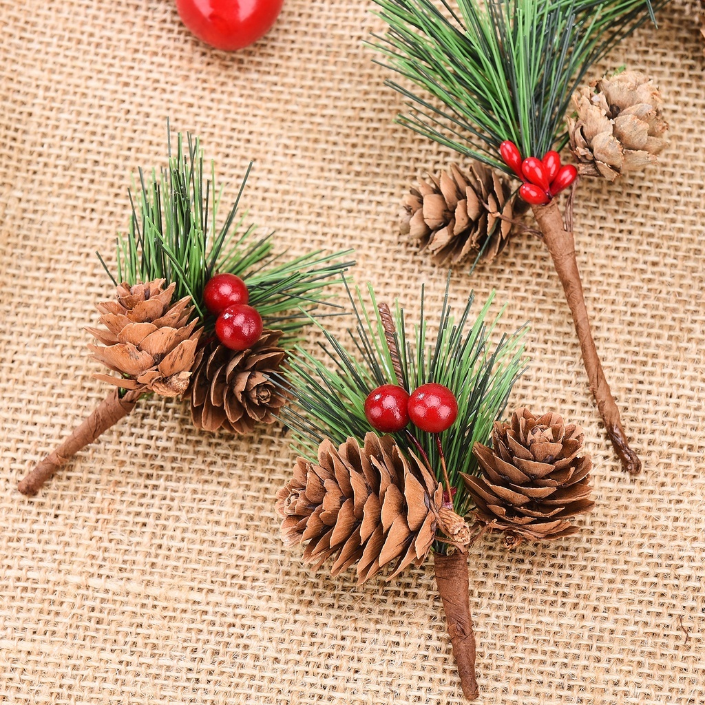 Ready Stock 10PCS Mini Artificial Berry Pine Cone Crafts For   Cn 11134207 7r98o Lo3elk8cuoawe5