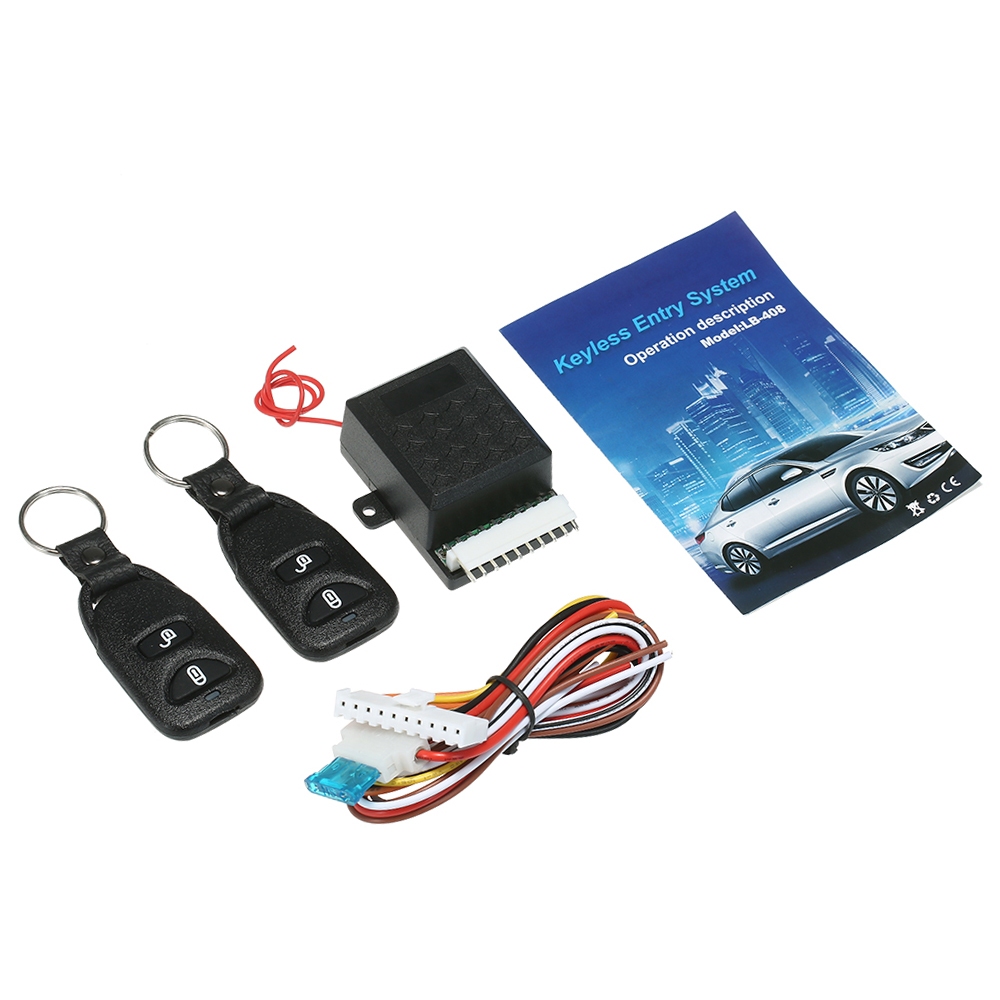 12V Universal Car Auto Remote Central Kit Door Lock Locking Vehicle ...