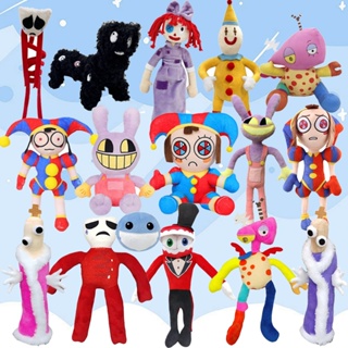 Pomni From Digital Circus Plush Toy