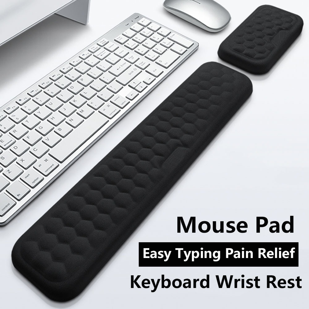 Mouse Pad Wrist Support Keyboard Wrist Rest Ergonomic Mouse Pad Non