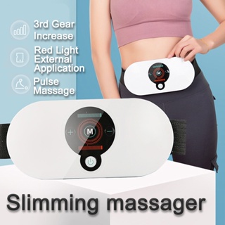X5 Vibration Full Body Belt Abdominal Massager Electric Waist Fat Burning Slimming  Belt Weight Loss Equipment