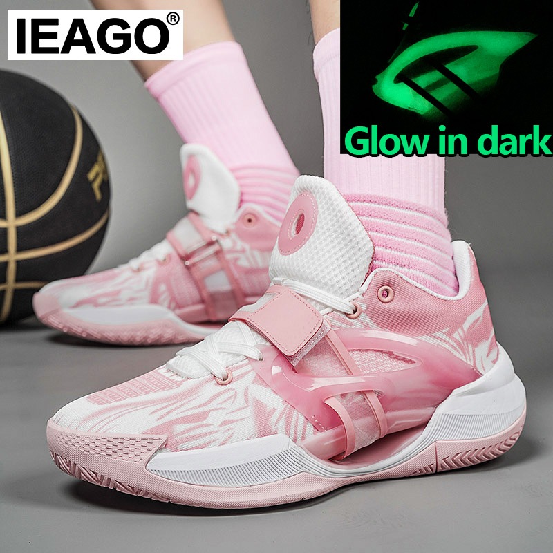 IEAGO Original Klay Thompson Splash 5 Men s Spike Basketball Shoes Casual Men s Sport Training Running Sneakers Shopee Philippines