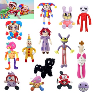 Tnew He Amazing Digital Circus Plush Anime Clown Toys Cartoon Cute Kawaii  Doll Pomni Jax Soft Stuffed Kids Gifts Room Decoration - China Plush Toy  and Toy price