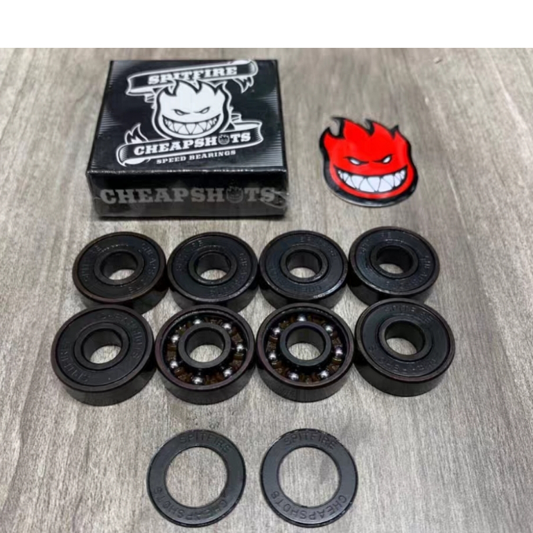 spitfire skateboard bearing CHEAPSHOTS BEARING Shopee Philippines