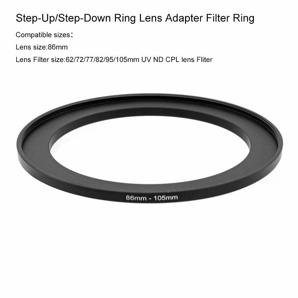 Filter Adapter Step Up Ring - 77mm - 82mm, PolarPro | LEMONA - Foto 10