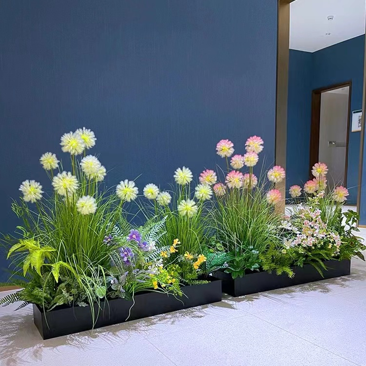 Artificial dandelion flower landscape plant fake flower artificial ...
