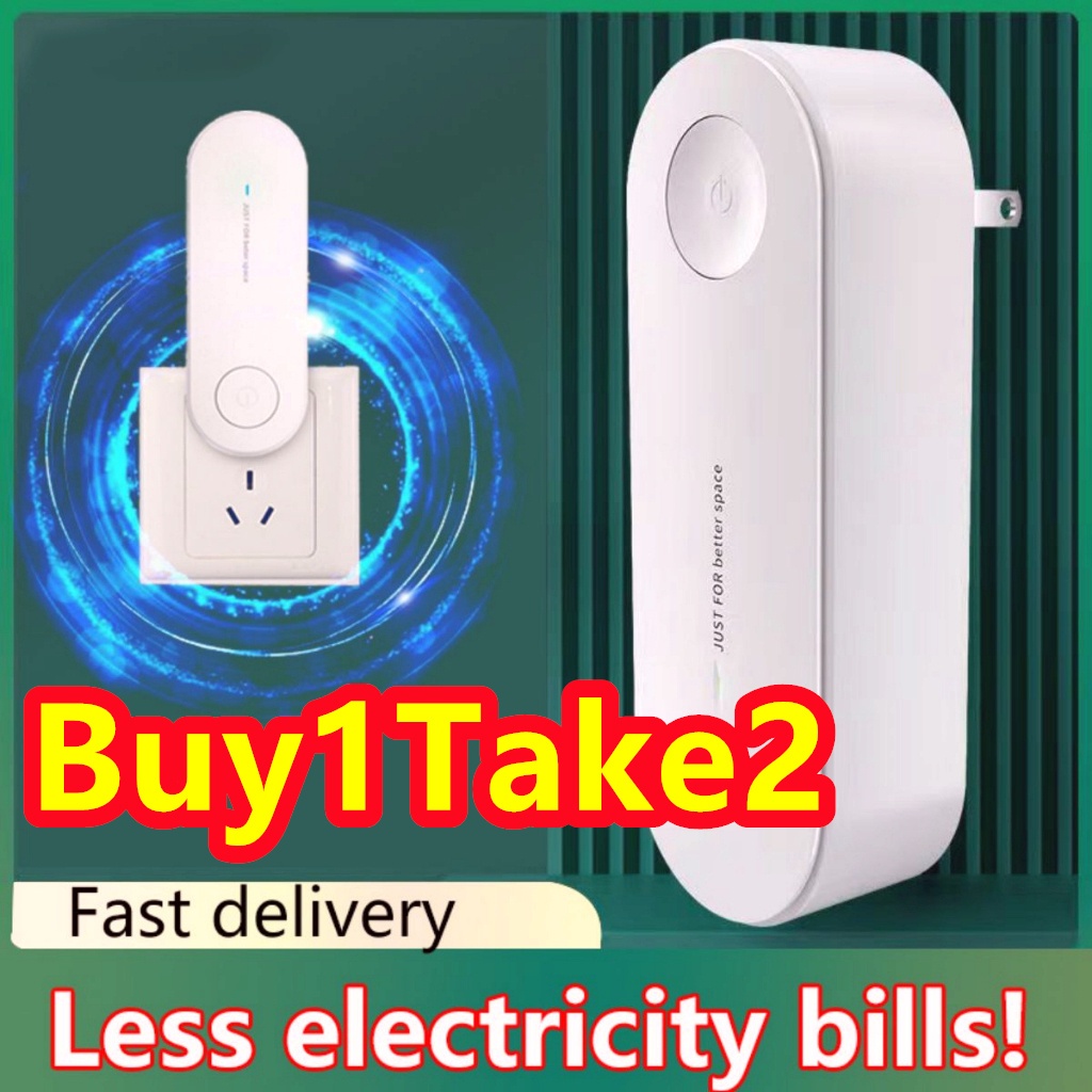 Original Power Saver Buy1Take2 Intelligent Electricity Saving Device  Effective Power Energy Saving Safe and Reliable | Shopee Philippines