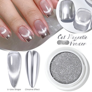 Reflective Thermal Nail Glitter Color Change Powder Nail Dust Gel Polish  Dust