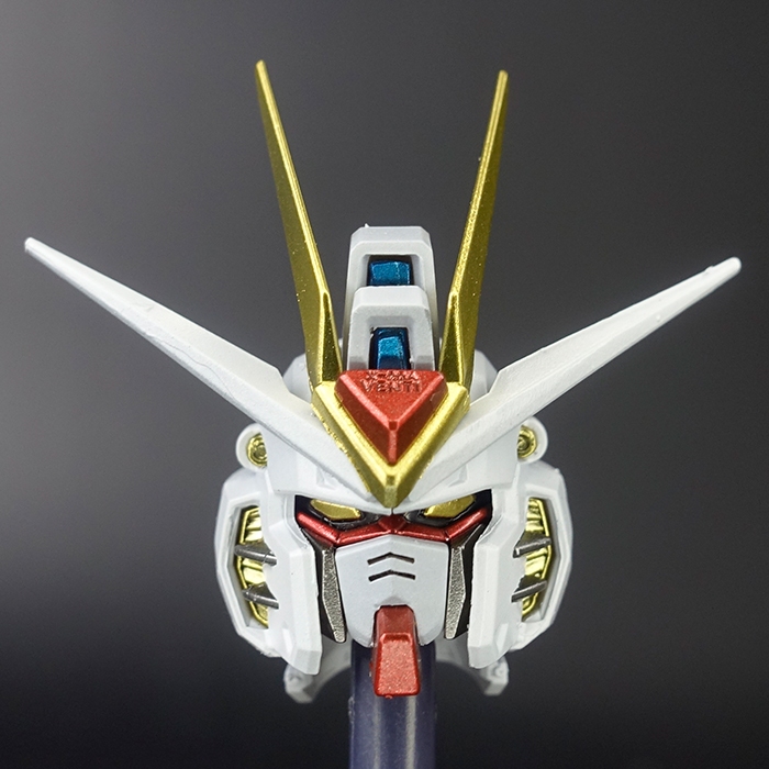 BANDAI MGEX GUNDAM STRIKE FREEDOM model head Gk Colored finished