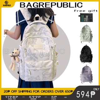 Female Bags Highcapacity Lightweight Backpacks For Women Leisure Waterproof  Wear-resistant minimalist For Girls Travel commuting - AliExpress