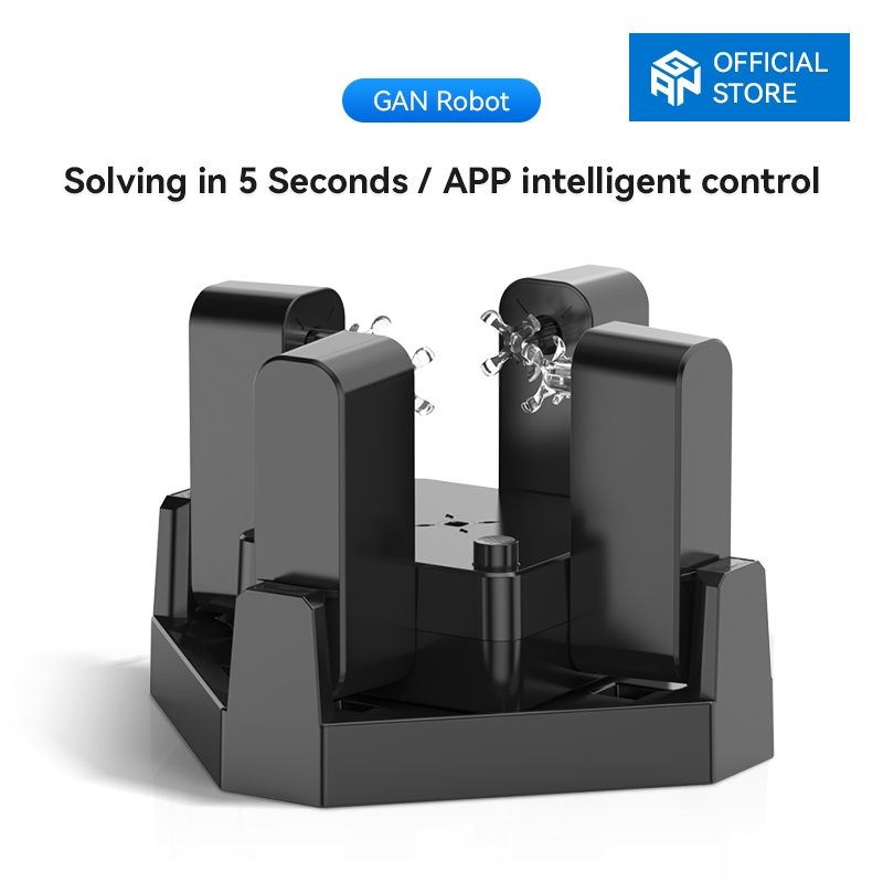 Gan Cube Robot Cube Solving Machine Automatic Puzzle Scrambler & Solver