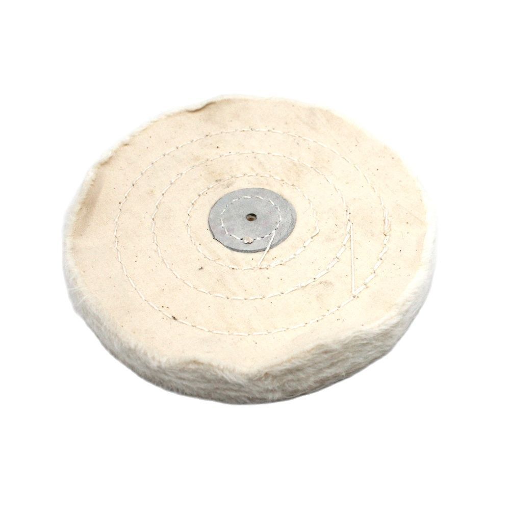 150mm Buffing Polishing Wheel 50 Layers Cotton Cloth Wheel for Jewelry ...