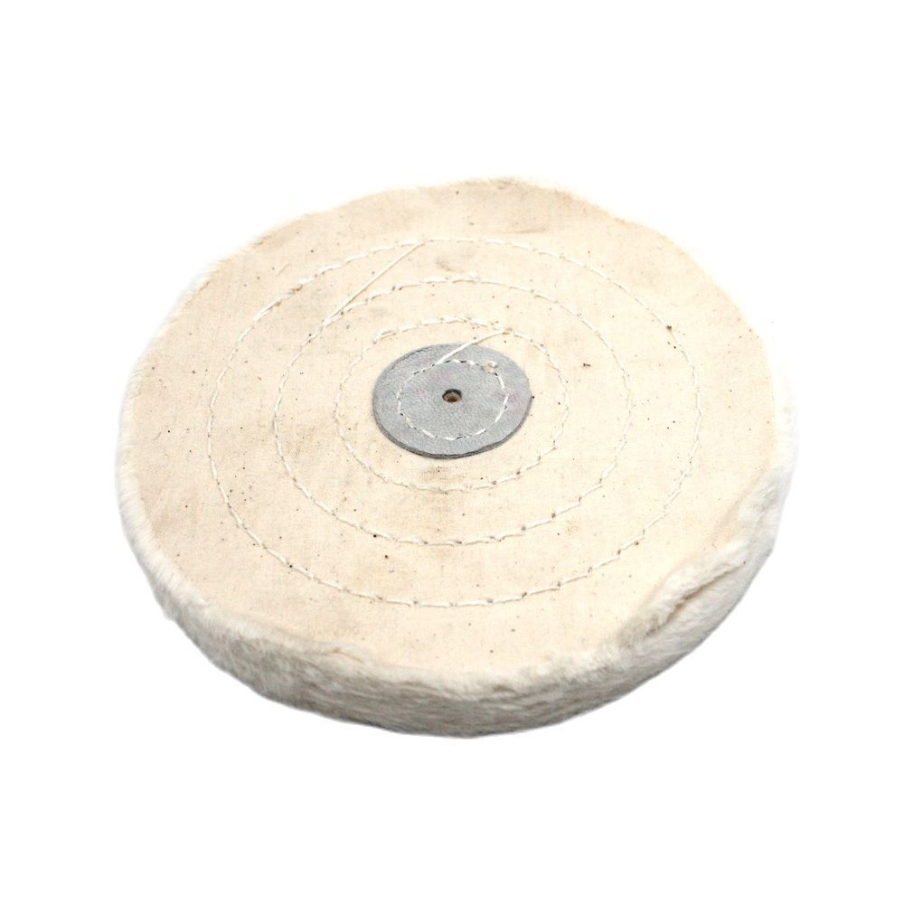 150mm Buffing Polishing Wheel 50 Layers Cotton Cloth Wheel for Jewelry ...