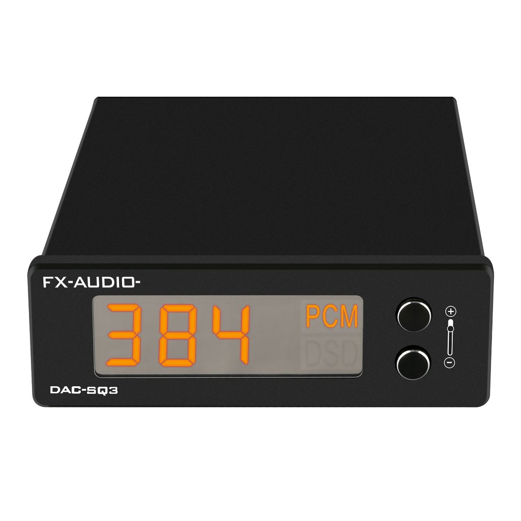 FXAUDIO DACSQ3 HIFI Fever USB Decoder ES9038 Hard DSD256 Computer